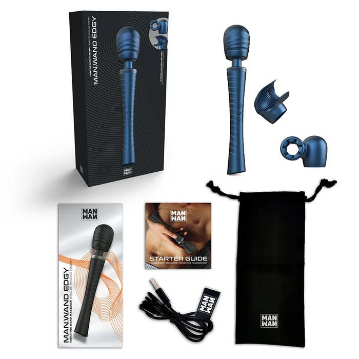 EDGY Sense Touch Penis & Clitoral Vibrating Wand