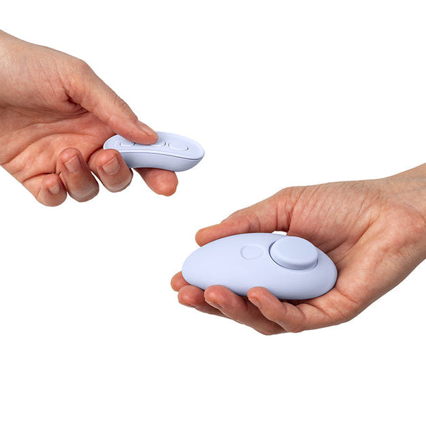 Dame Lay Panty Vibrator with Remote Control