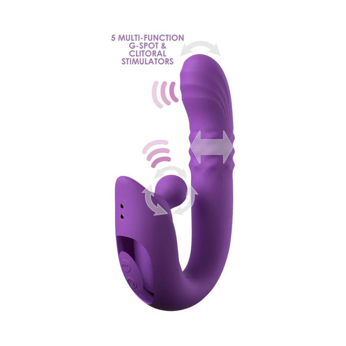 Fantasy For Her Harmoni Pro G-Spot Dual Stimulation Vibrator