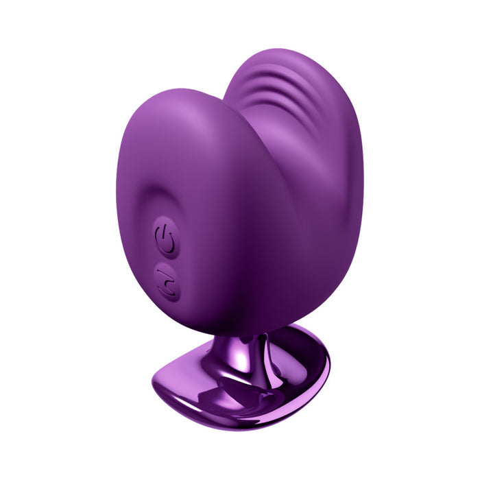 Fantasy For Her Luv Bites Vibrating Nipple Clamps