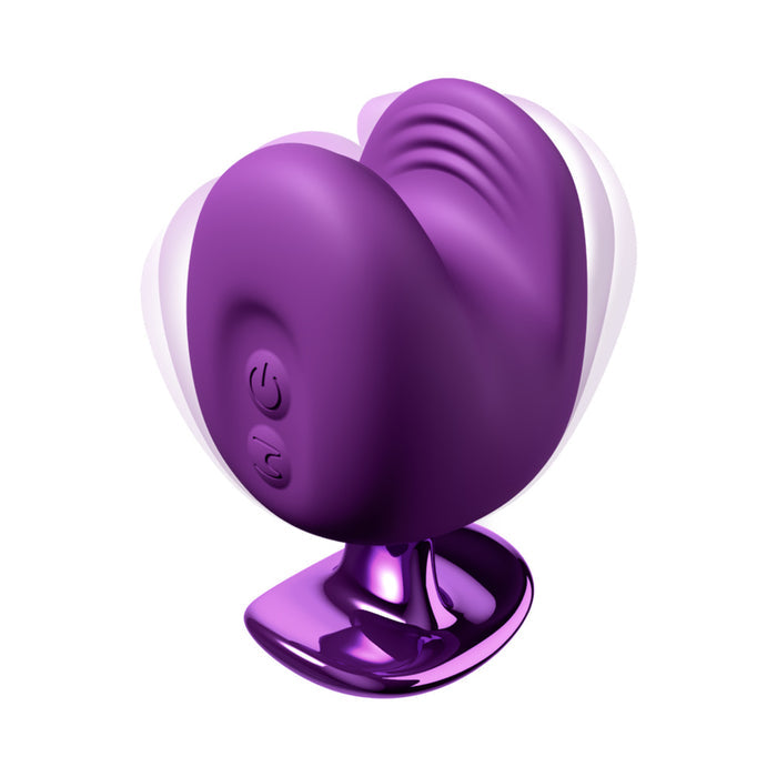 Fantasy For Her Luv Bites Vibrating Nipple Clamps