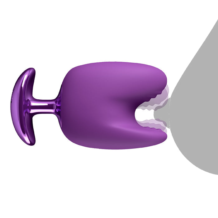 Fantasy For Her Luv Bites Vibrating Nipple Clamps