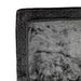 A close-up of the Splash Blanket The OG Waterproof Blanket - Large in soft dark gray fleece, featuring a plush textured border and smooth center, shown partially folded.