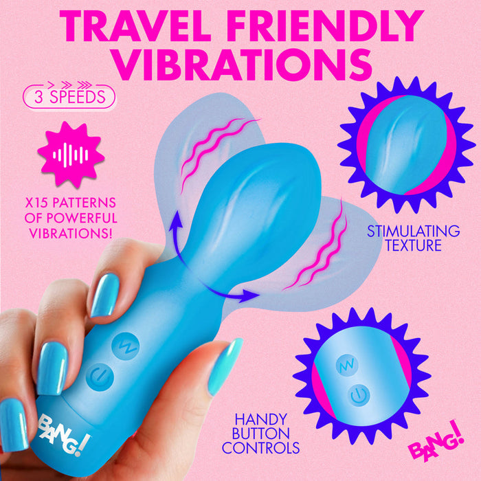 Bang Flexible Beginner Mini Wand Vibrator