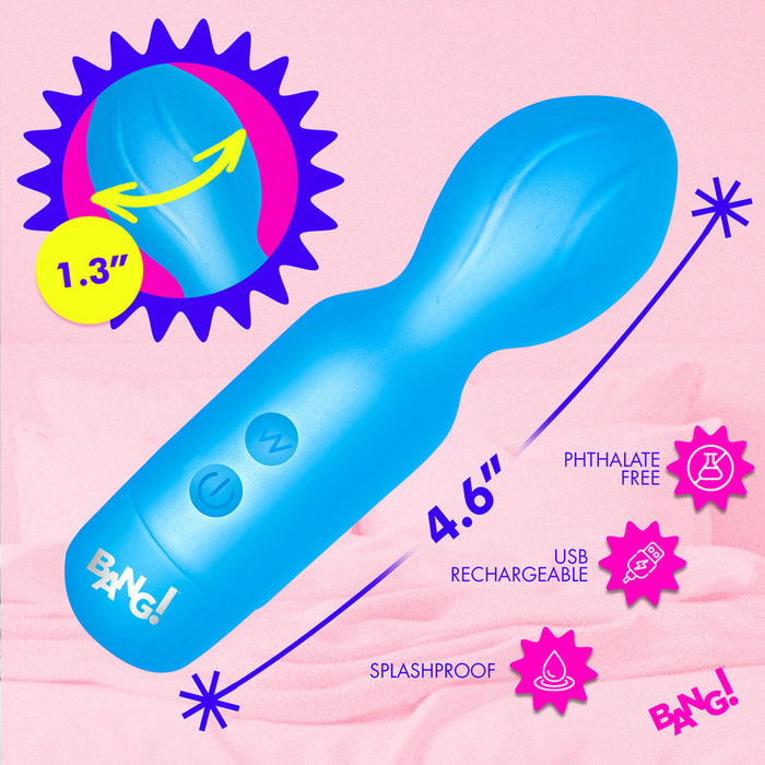 Bang Flexible Beginner Mini Wand Vibrator