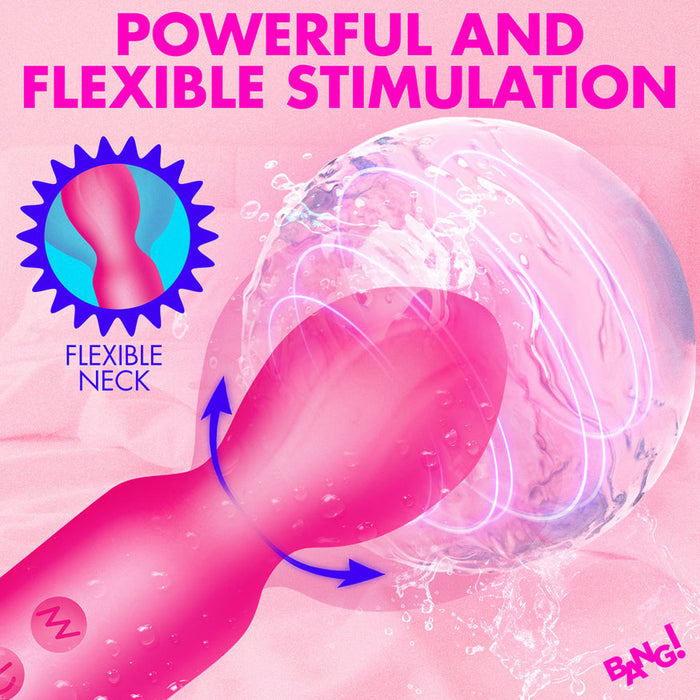 Bang Flexible Beginner Mini Wand Vibrator