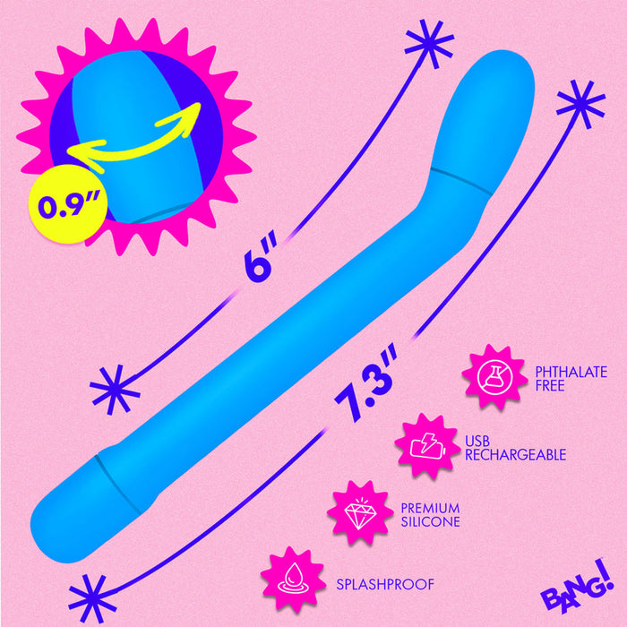 Bang Slim Angled Beginner G-Spot Vibrator