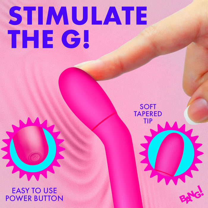 Bang Slim Angled Beginner G-Spot Vibrator