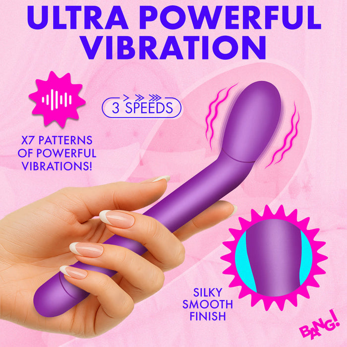 Bang Slim Angled Beginner G-Spot Vibrator
