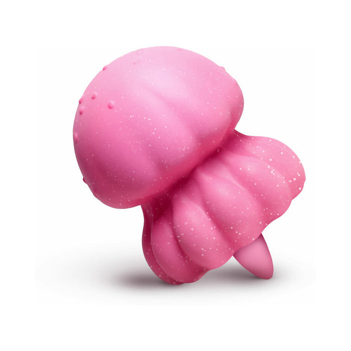 Glowing Silicone Jellyfish with Licking & Vibration