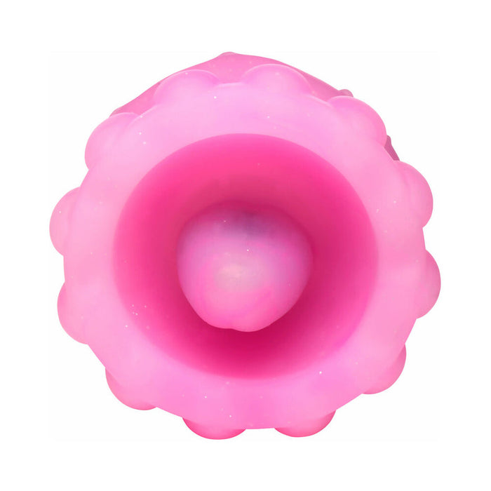 Glowing Silicone Jellyfish with Licking & Vibration