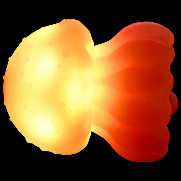 Glowing Silicone Jellyfish with Licking & Vibration