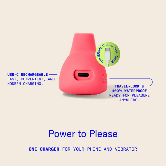 Dame Aer Clitoral Air Pulsation Clitoral Sucker