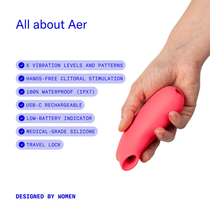 Dame Aer Clitoral Air Pulsation Clitoral Sucker