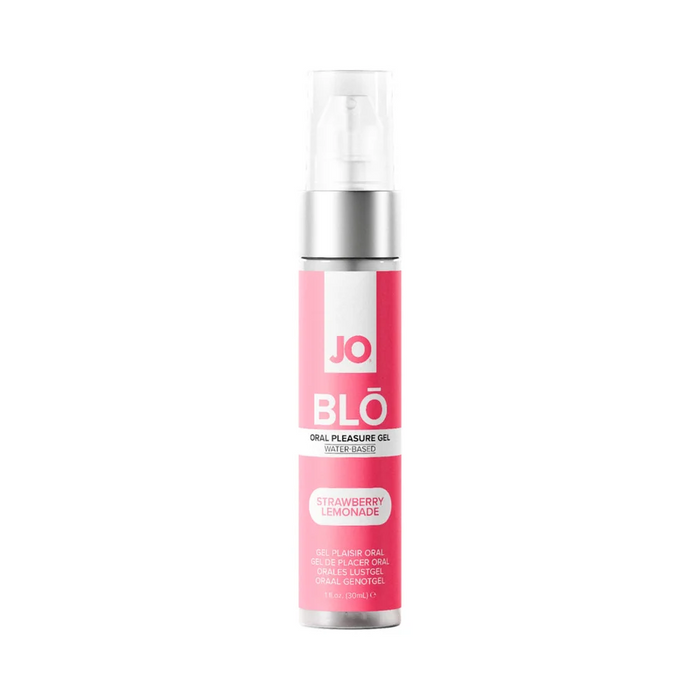 Jo Blo Cooling Oral Pleasure Gel - Assorted Flavors