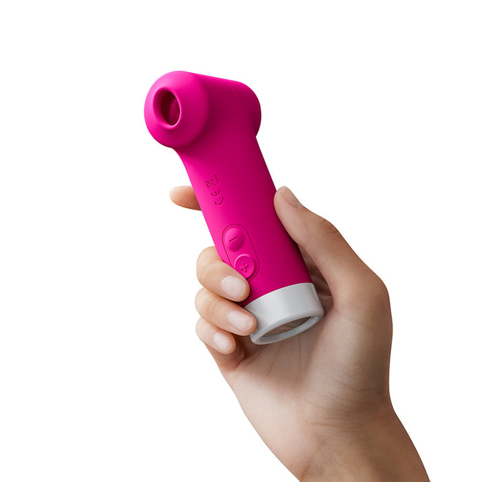Lovense Fizz Dual-Head App-Controlled Clitoral Suction & Tapping Toy
