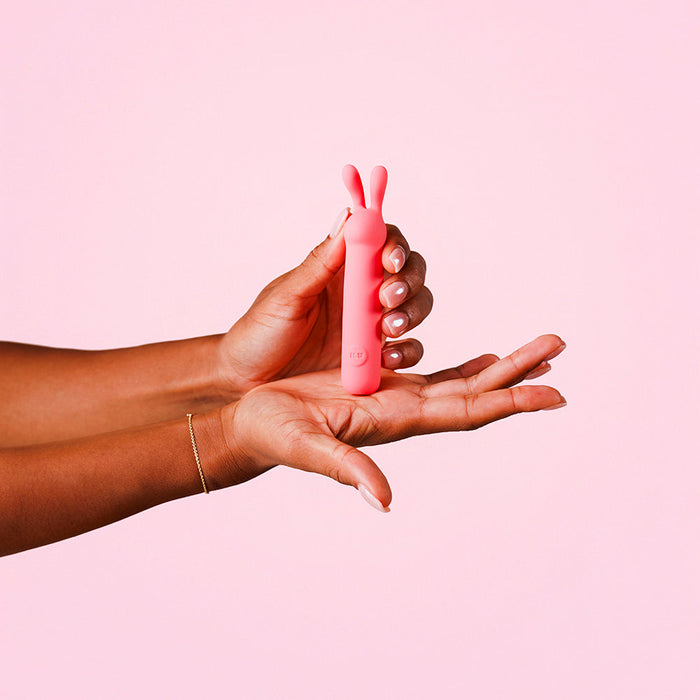 Ily Squishy Flexible Bullet Vibrator with Rabbit Ears