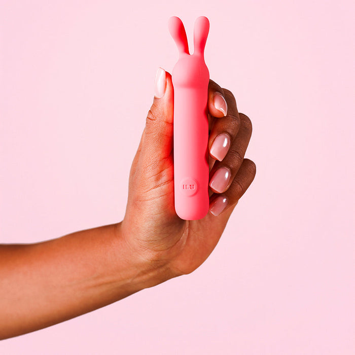 Ily Squishy Flexible Bullet Vibrator with Rabbit Ears