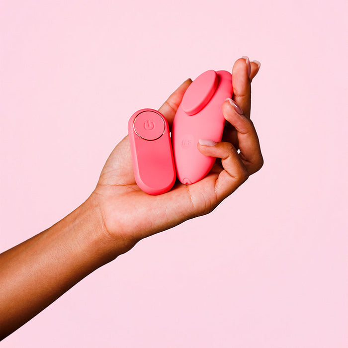 Ily Squishy Flexible Wearable Panty Vibrator with Remote