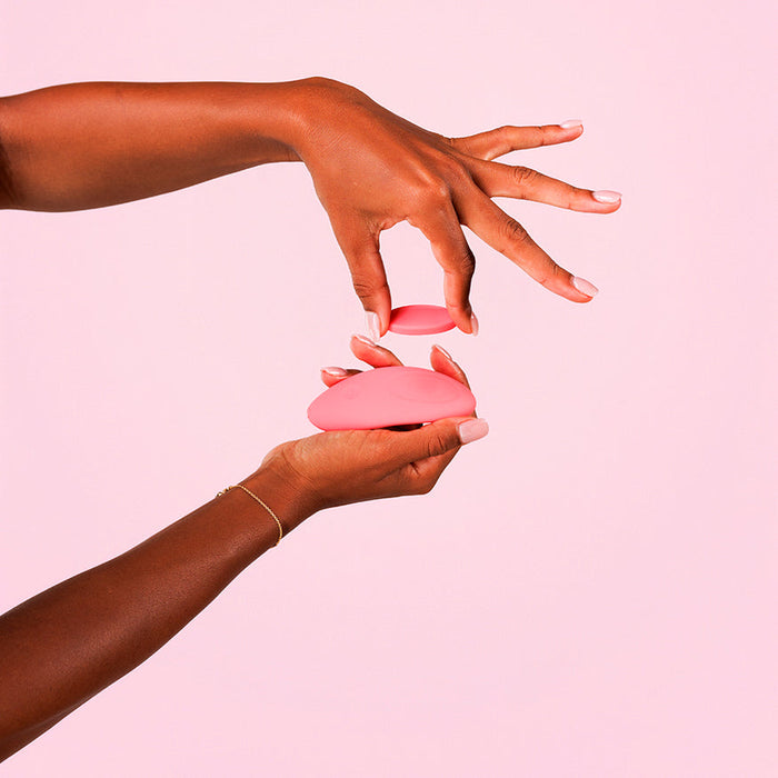 Ily Squishy Flexible Wearable Panty Vibrator with Remote