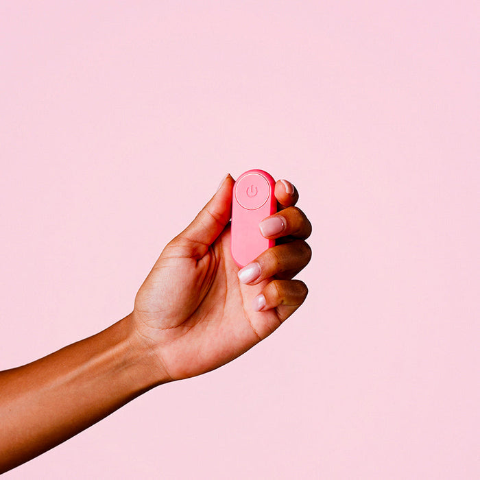 Ily Squishy Flexible Wearable Panty Vibrator with Remote