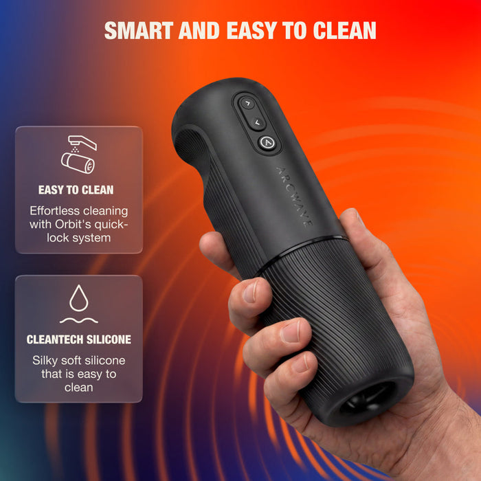 Arcwave Orbit Pressure Sensitive Rotating Stroker