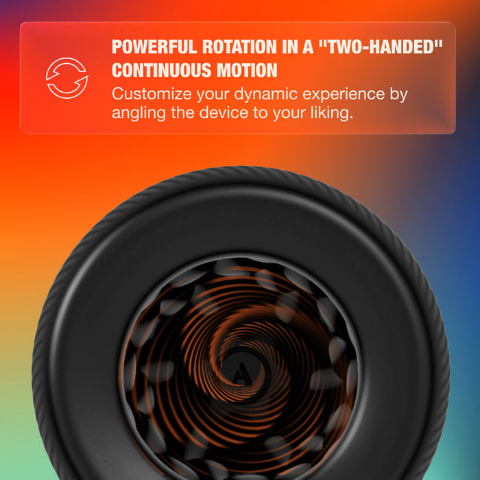 Arcwave Orbit Pressure Sensitive Rotating Stroker
