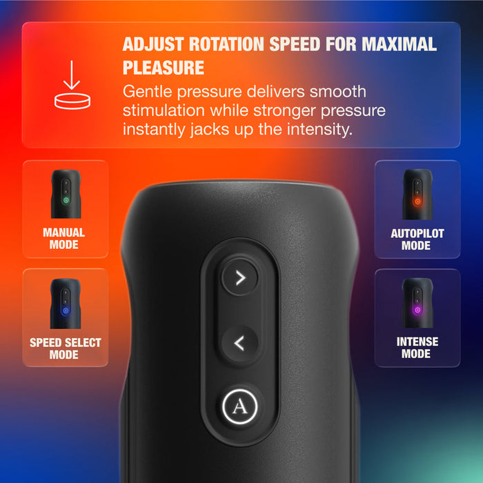 Arcwave Orbit Pressure Sensitive Rotating Stroker