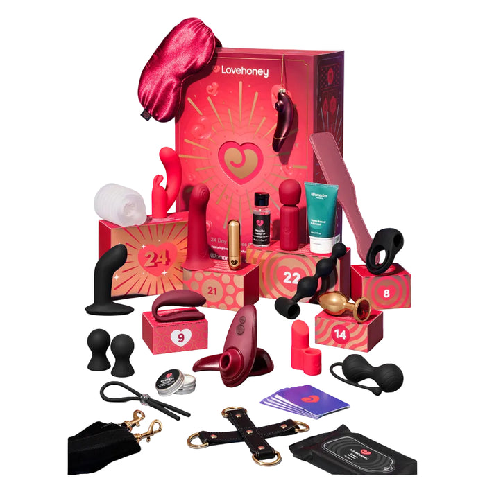 Lovehoney x Womanizer x We-Vibe Couples 24-Day Advent Calendar 2026