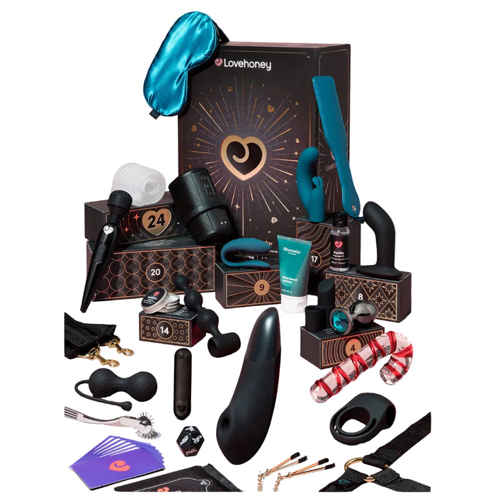 Lovehoney x Womanizer x We-Vibe x Arcwave Luxury 24-Day Advent Calendar 2026