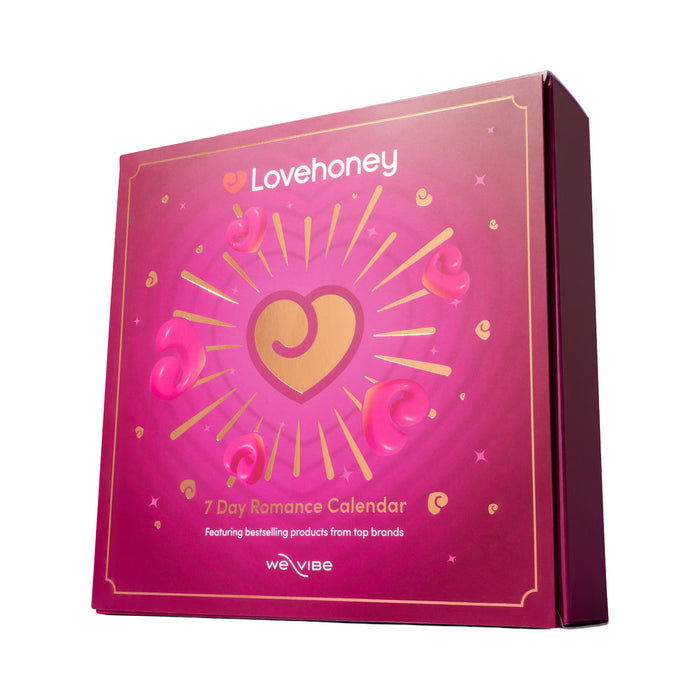 Lovehoney x We-Vibe Romance 7-Day Couples Advent Calendar 2026