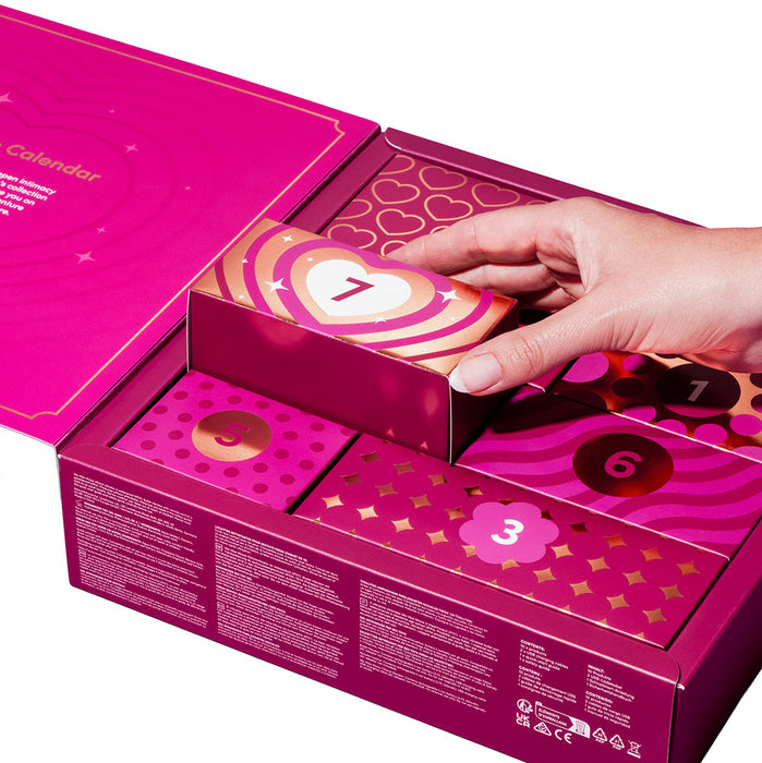 Lovehoney x We-Vibe Romance 7-Day Couples Advent Calendar 2026