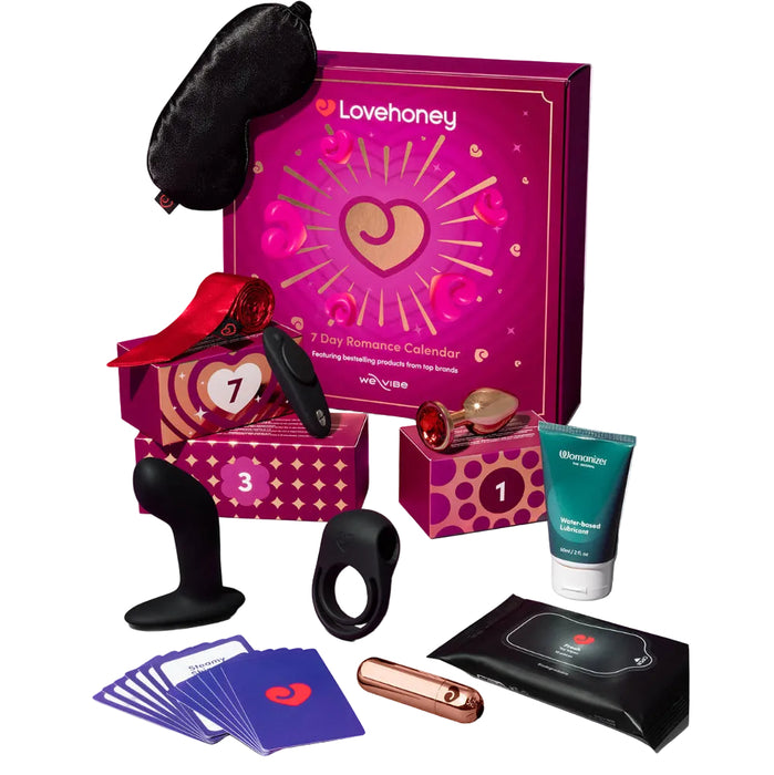 Lovehoney x We-Vibe Romance 7-Day Couples Advent Calendar 2026