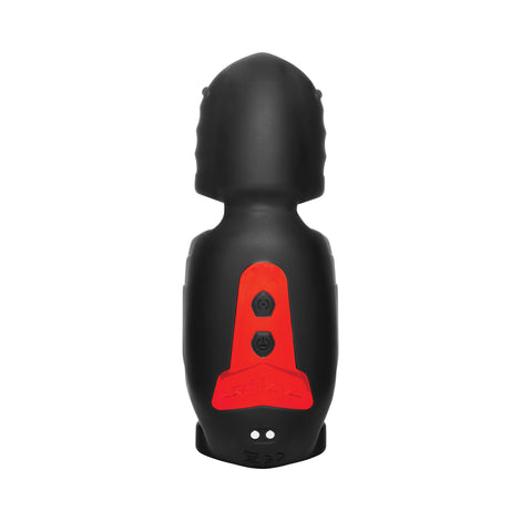 Helmet Humper Gyrating & Vibrating Silicone Masturbator