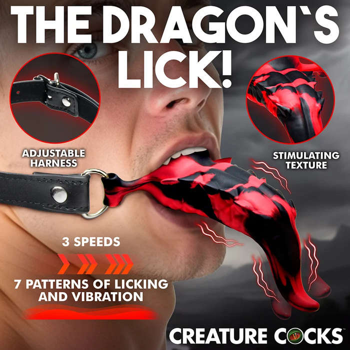Creature Cocks Demon's Tongue Wearable Oral Sex Enhancer