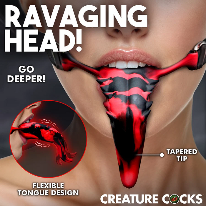 Creature Cocks Demon's Tongue Wearable Oral Sex Enhancer