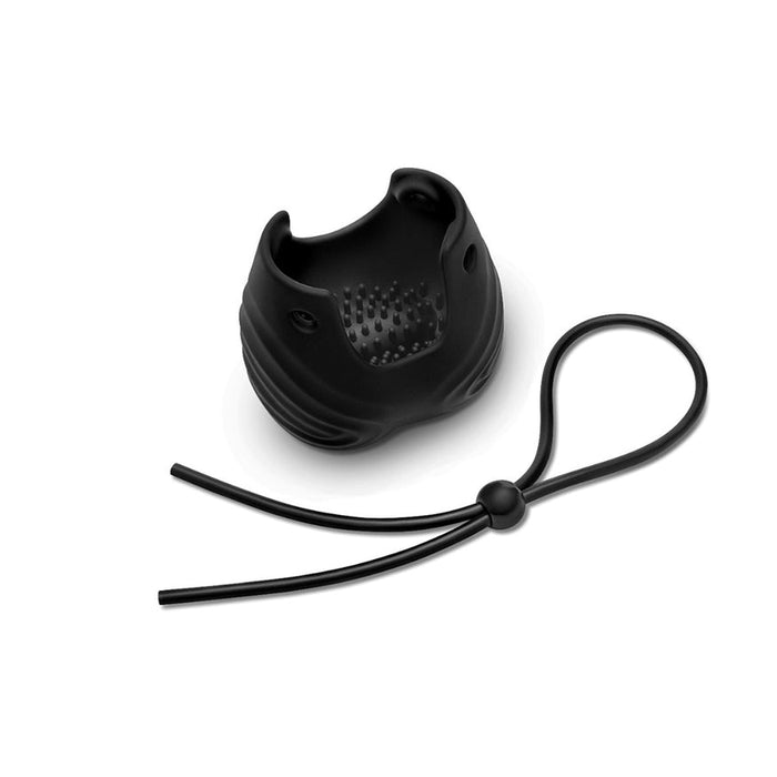 Prowler Vibrating Textured Ball Bag