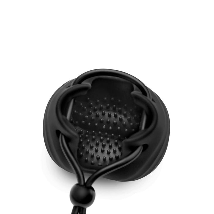 Prowler Vibrating Textured Ball Bag