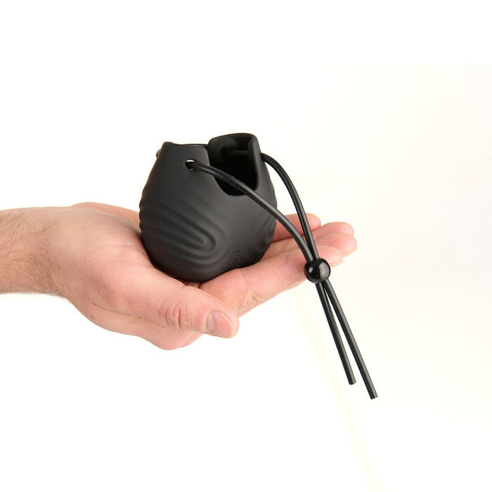 Prowler Vibrating Textured Ball Bag