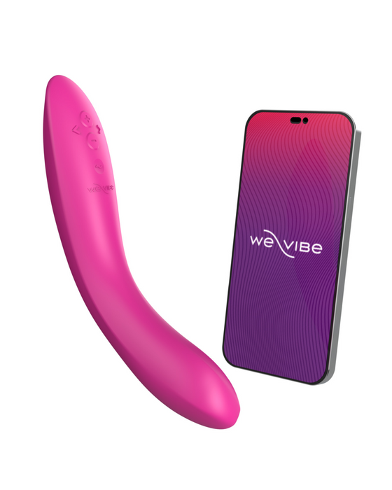 We-Vibe Rave 2 Powerful Adjustable G-Spot Vibrator - Fuchsia