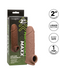 Performance Maxx™ Life-Like 7 Inch Extension with Ball Strap - Chocolate
