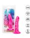 Twisted Love 4.75 Inch Beginner Silicone Dildo - Pink