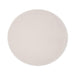 The Dame Thro Soft Waterproof Sex Blanket, shown from above on a white background, features a round shape in light beige with a subtle textured surface. Made of ultra-soft, machine-washable cotton for easy care.
