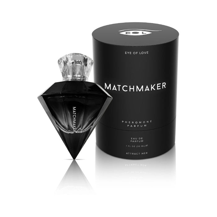 Matchmaker Black Diamond Pheromone Eau de Cologne for Men