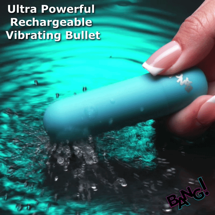 BANG! Vibrating Bullet with Remote Control