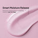 AH! YES VM pH Matched Vaginal Moisturizer for Everyday Use is shown on a pink background with text "Smart Moisture Release," highlighting non-hormonal hydration for up to 3 days' relief from vaginal dryness. Includes 6 applicators.