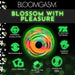 The Bloomgasm Glow Rose Glow-in-the-Dark Clitoral Stimulator offers powerful suction, 7 air pulse patterns, silky texture, compact design, is rechargeable, phthalate-free, and glows green for a vibrant experience.