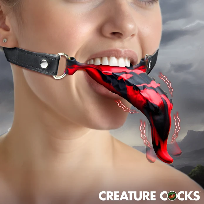 Creature Cocks Demon's Tongue Wearable Oral Sex Enhancer