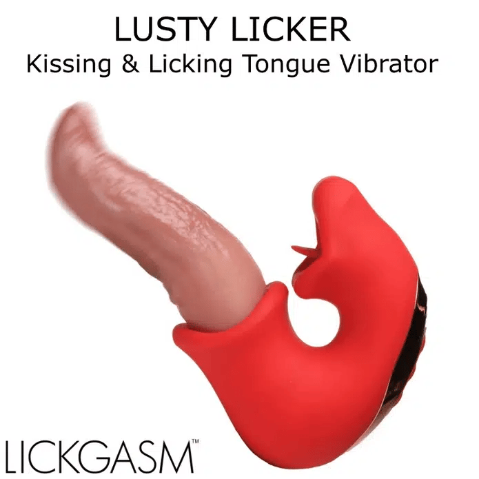 Lusty Licker Tongue & Clit Kissing Dual-Stimulation Vibrator