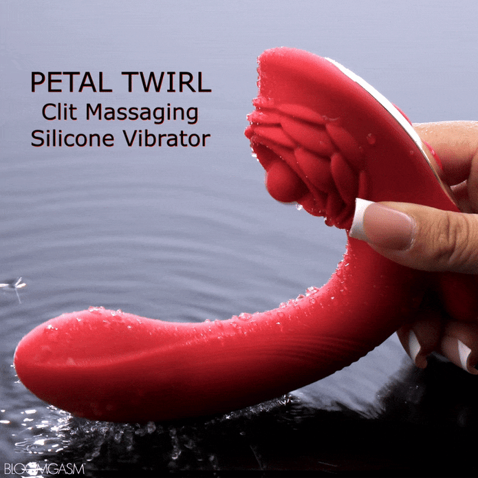 Petal Twirl Clit Swirling & G-Spot Massaging Vibrator